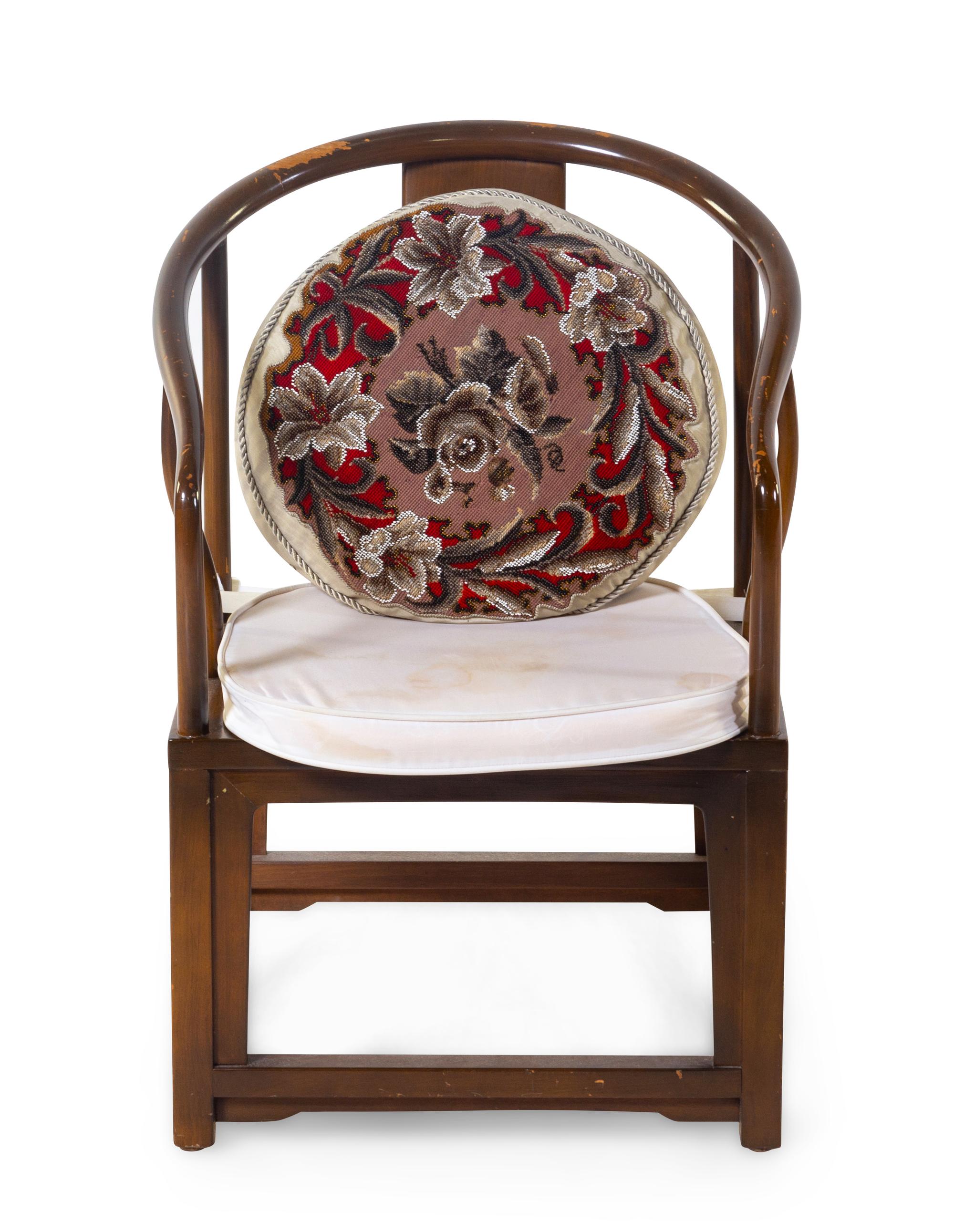 A Chinese Carved Children's Armchair — 20TH CENTURY
