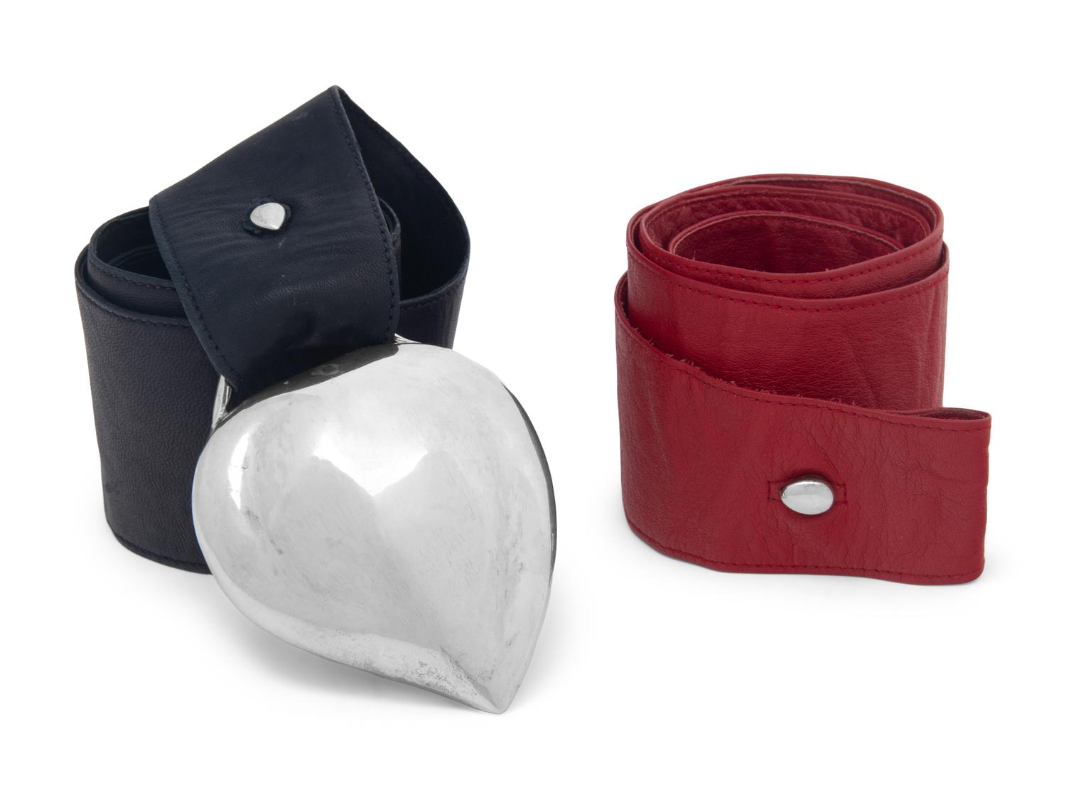 Rare Elsa Peretti Teardrop Belt, 1970s