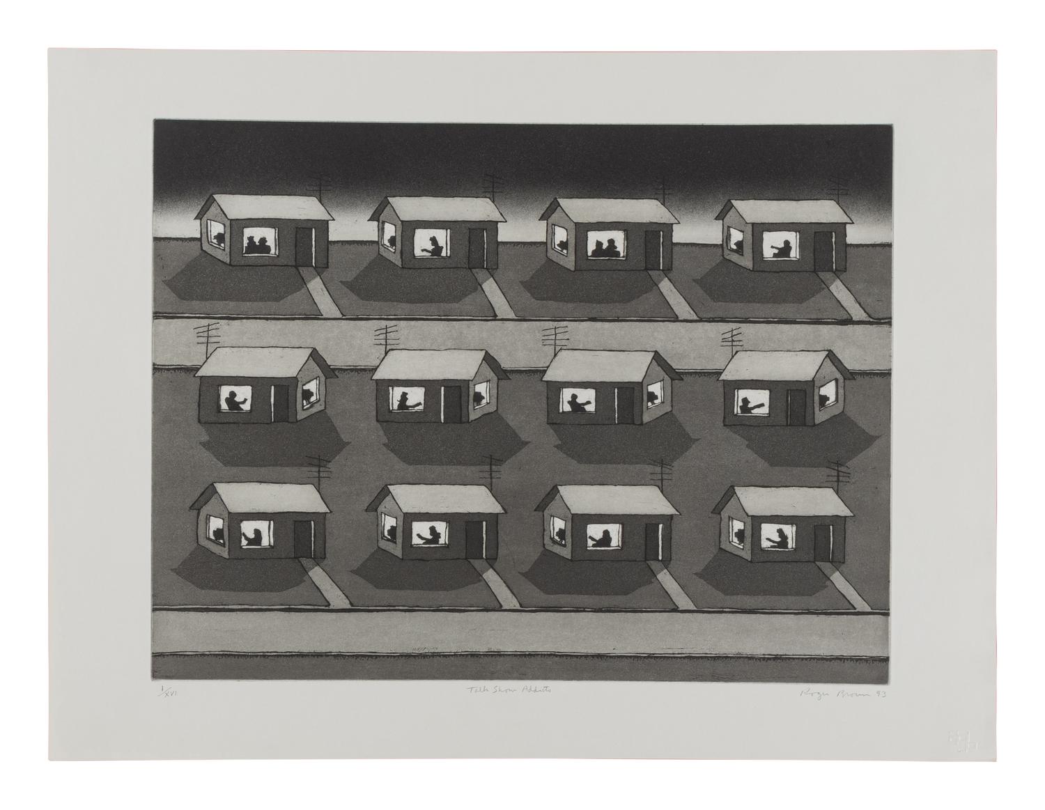 Various Artists (20th century) A.G.B. 1+10 (complete portfolio of 11), 1993