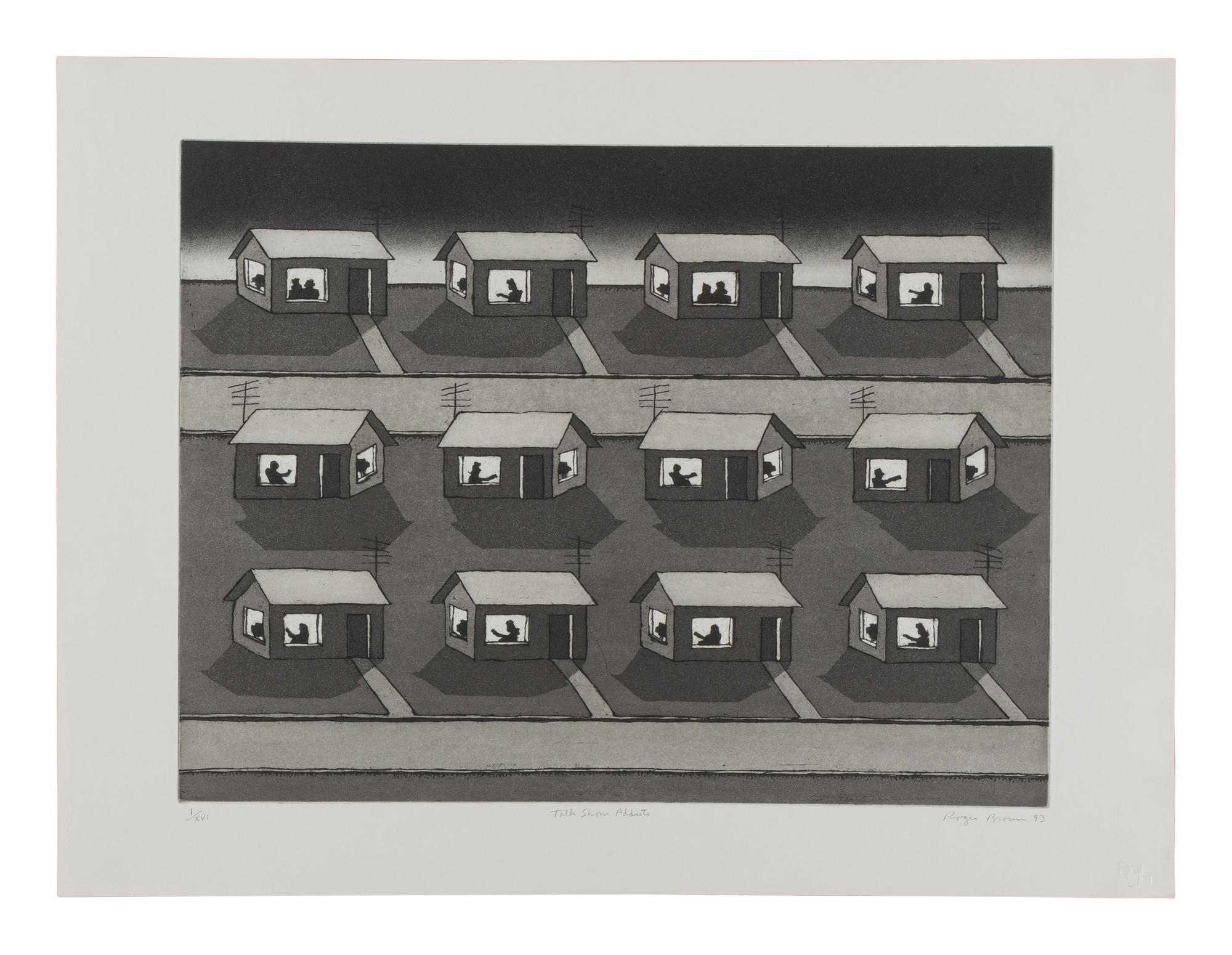 Various Artists (20th century) A.G.B. 1+10 (complete portfolio of 11), 1993