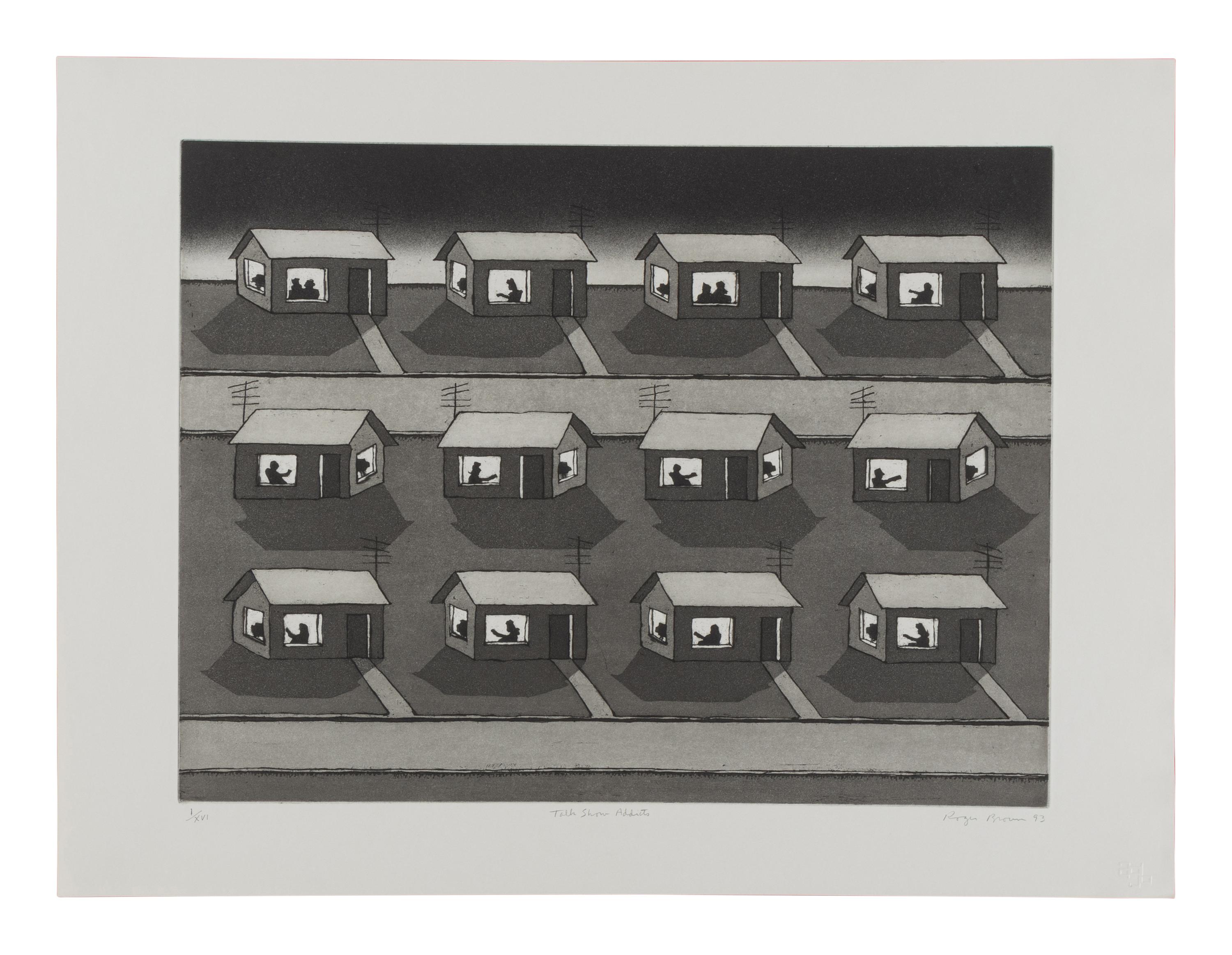 Various Artists (20th century) A.G.B. 1+10 (complete portfolio of 11), 1993
