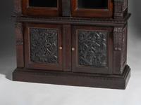 Cincinnati Art-Carved Cabinet Last Quarter 19th Century
