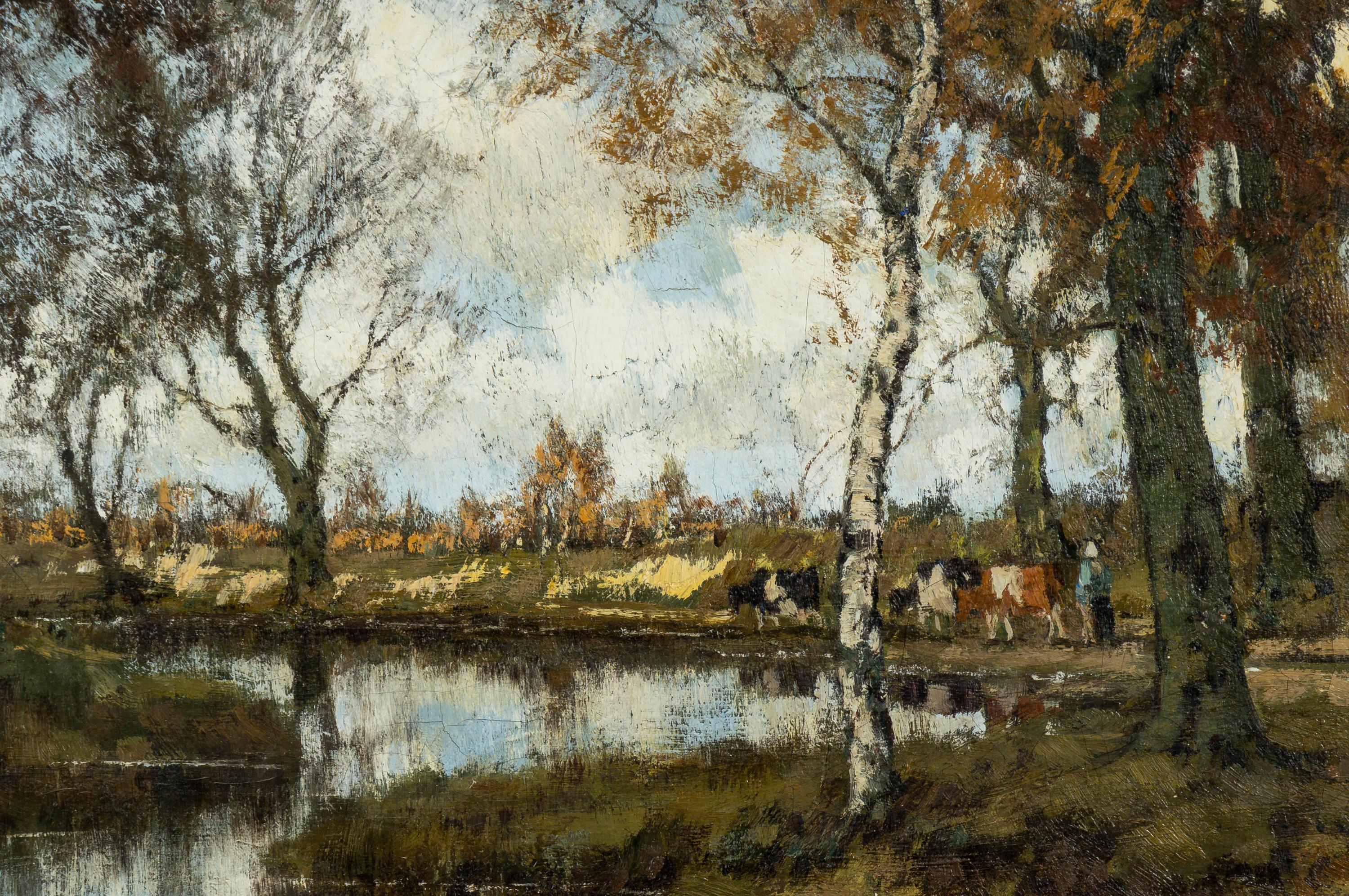 Landscape with Trees