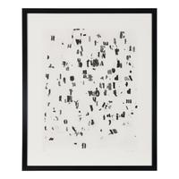 Glenn Ligon (American, b. 1960) — Draft , 2010