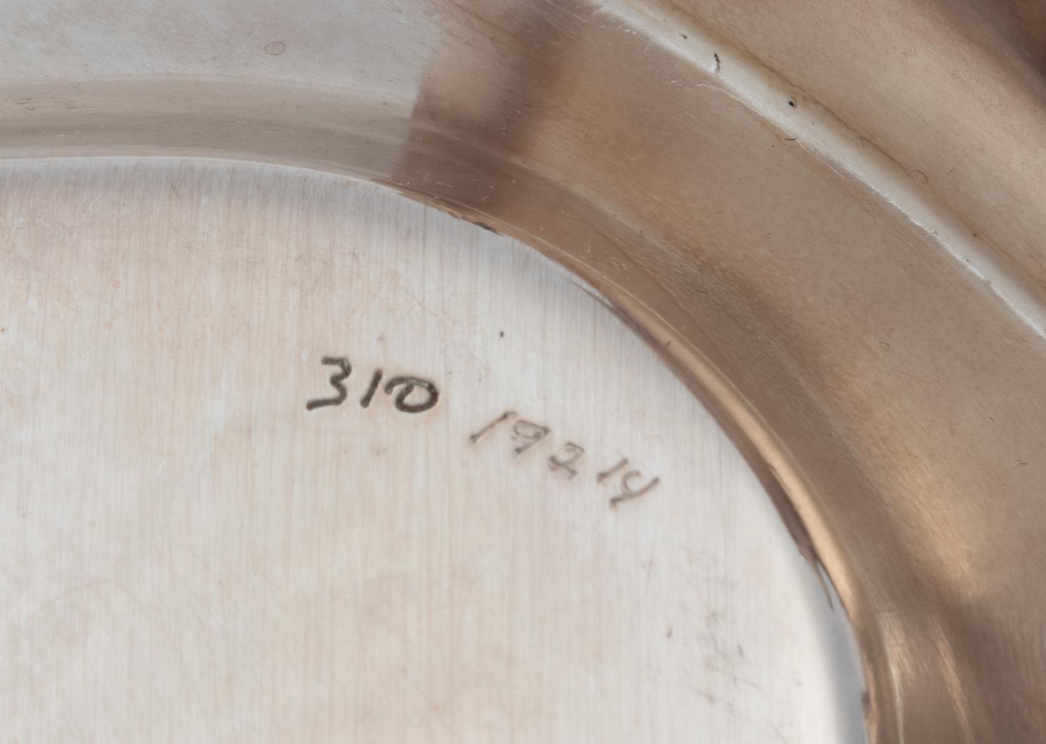 An American Silver-Plate Tray