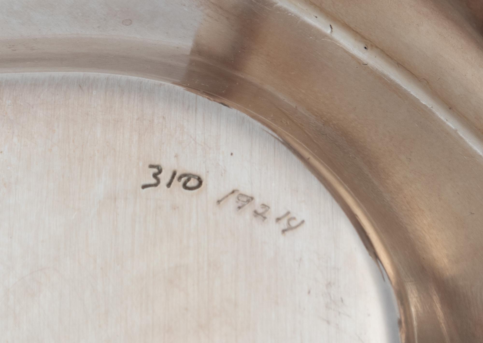 An American Silver-Plate Tray