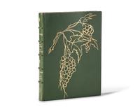 [Fine Binding] Benson, Jeffrey, and Alastair Mackenzie. Sauternes A study of the great sweet wines of Bordeaux