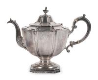 An American Silver Teapot