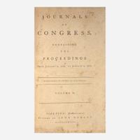 [Americana] [Declaration of Independence] Journals of Congress. Containing the Proceedings From January 1, 1776, to January 1, 1777