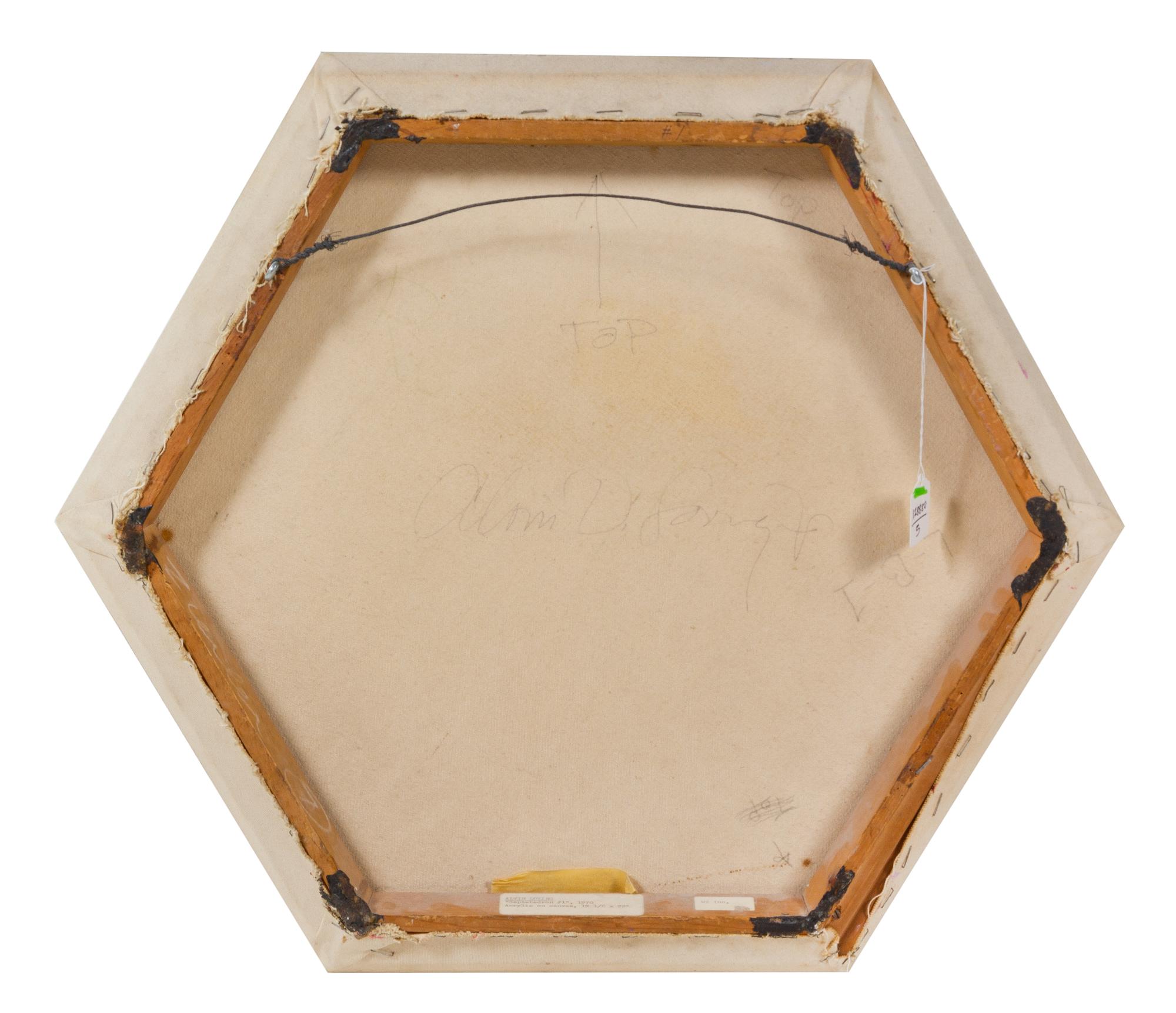 Al Loving, (American, 1935-2005), Septehedron #1, 1970