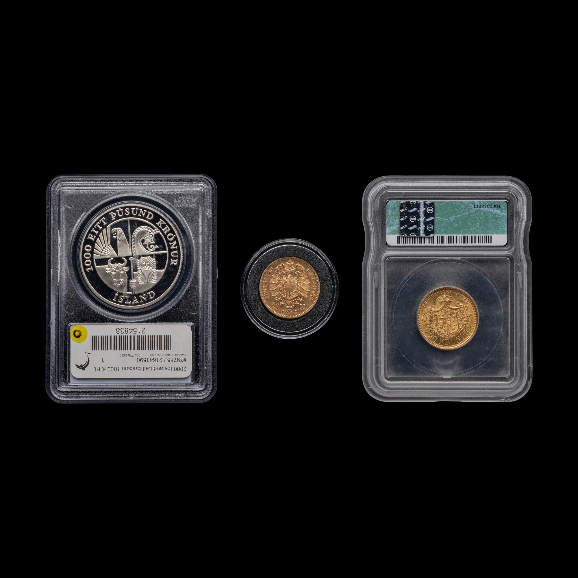 [EUROPE] A Group of Three Coins