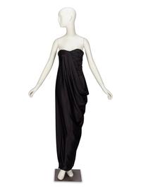 Important Alexander McQueen, Strapless Draped Gown, A/W 2008