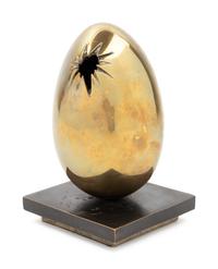 Four Modernist Bronze Sculptures