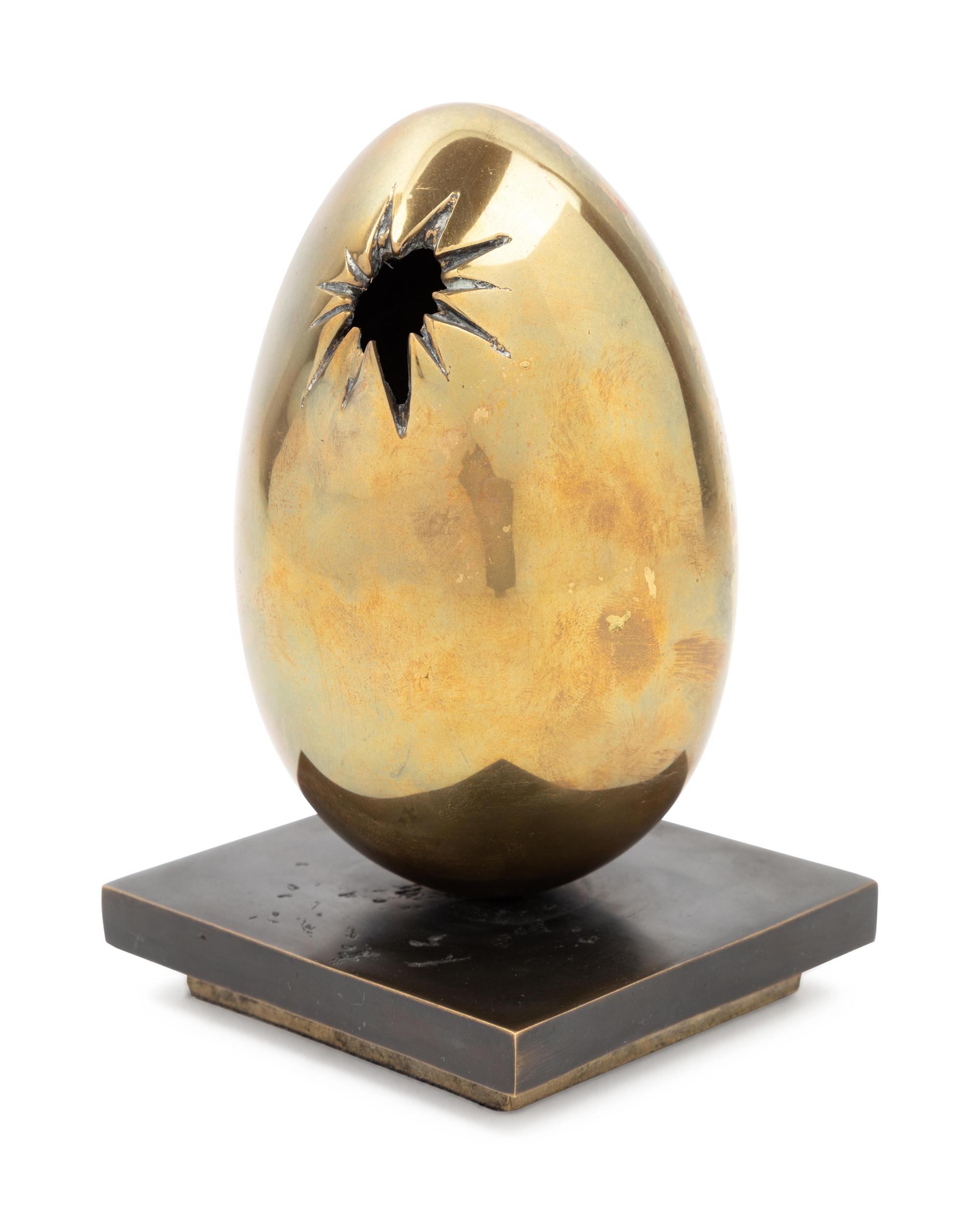 Four Modernist Bronze Sculptures