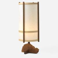 Mira Nakashima (American, b. 1942) Special Table Lamp, George Nakashima Woodworker, New Hope, Pennsylvania, 2007