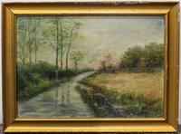 A.T. Baer, (20th century), Landscape
