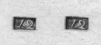 Three Continental Silver Basting Spoons, Likely German, 19th Century, each having a downturned Hanoverian handle, one example with an a