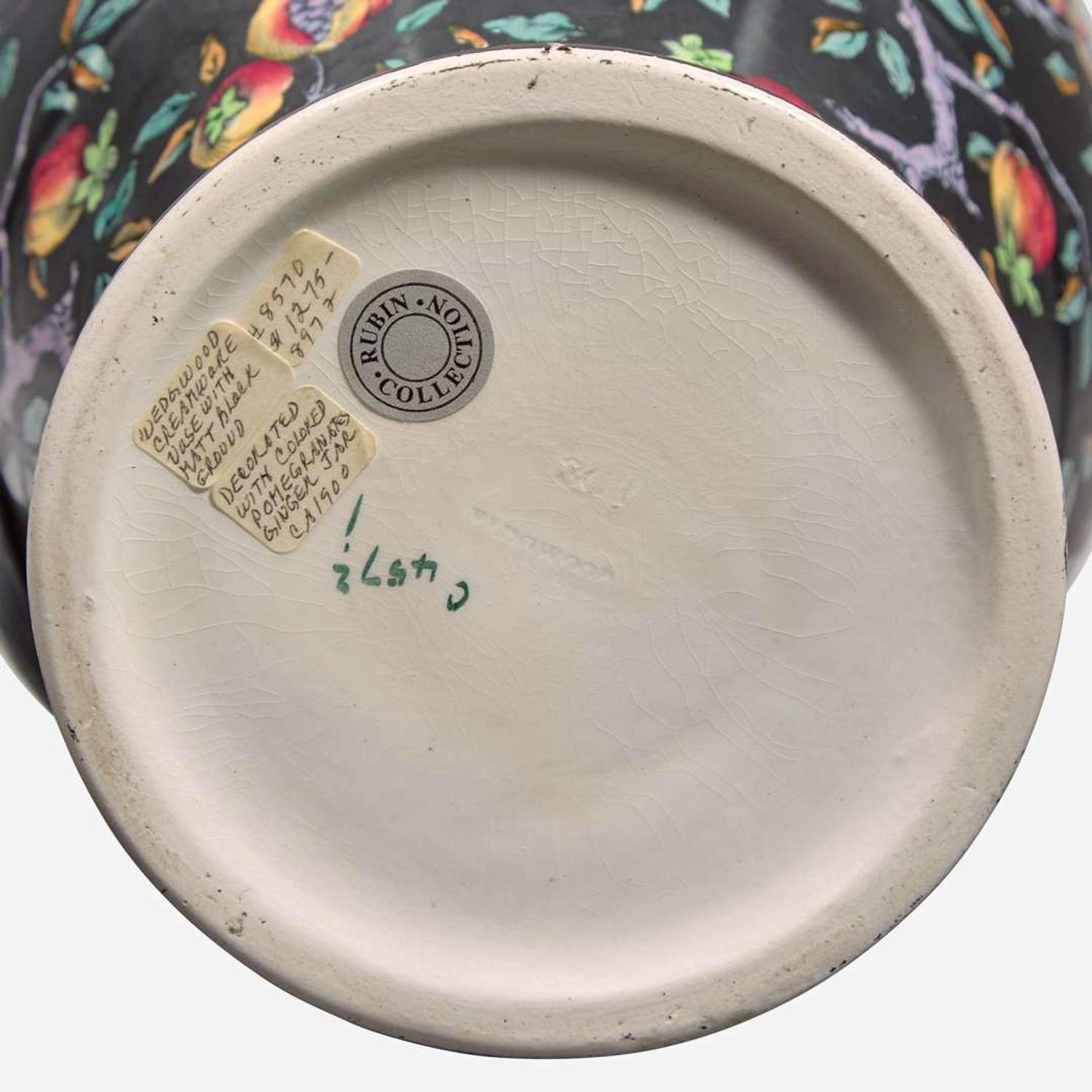 A Wedgwood Queensware Vase and Cover UK, circa 1910