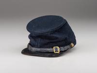 [CIVIL WAR]. 1858 infantry forage cap.