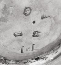 A George II Silver Cann
