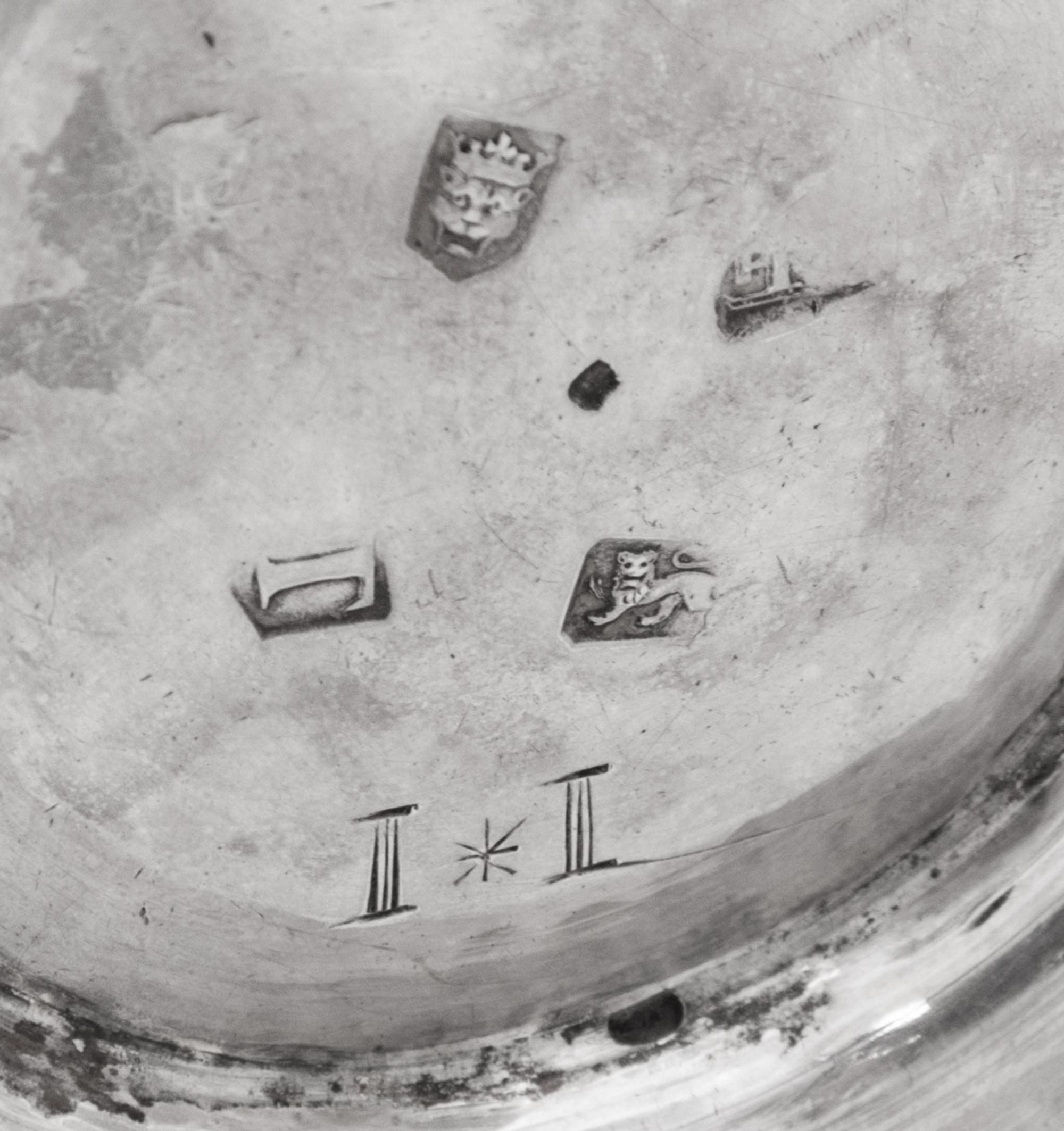 A George II Silver Cann