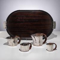 Jean Elysée Puiforcat (French, 1897–1945) — Etchéa Coffee and Tea Service, 1937