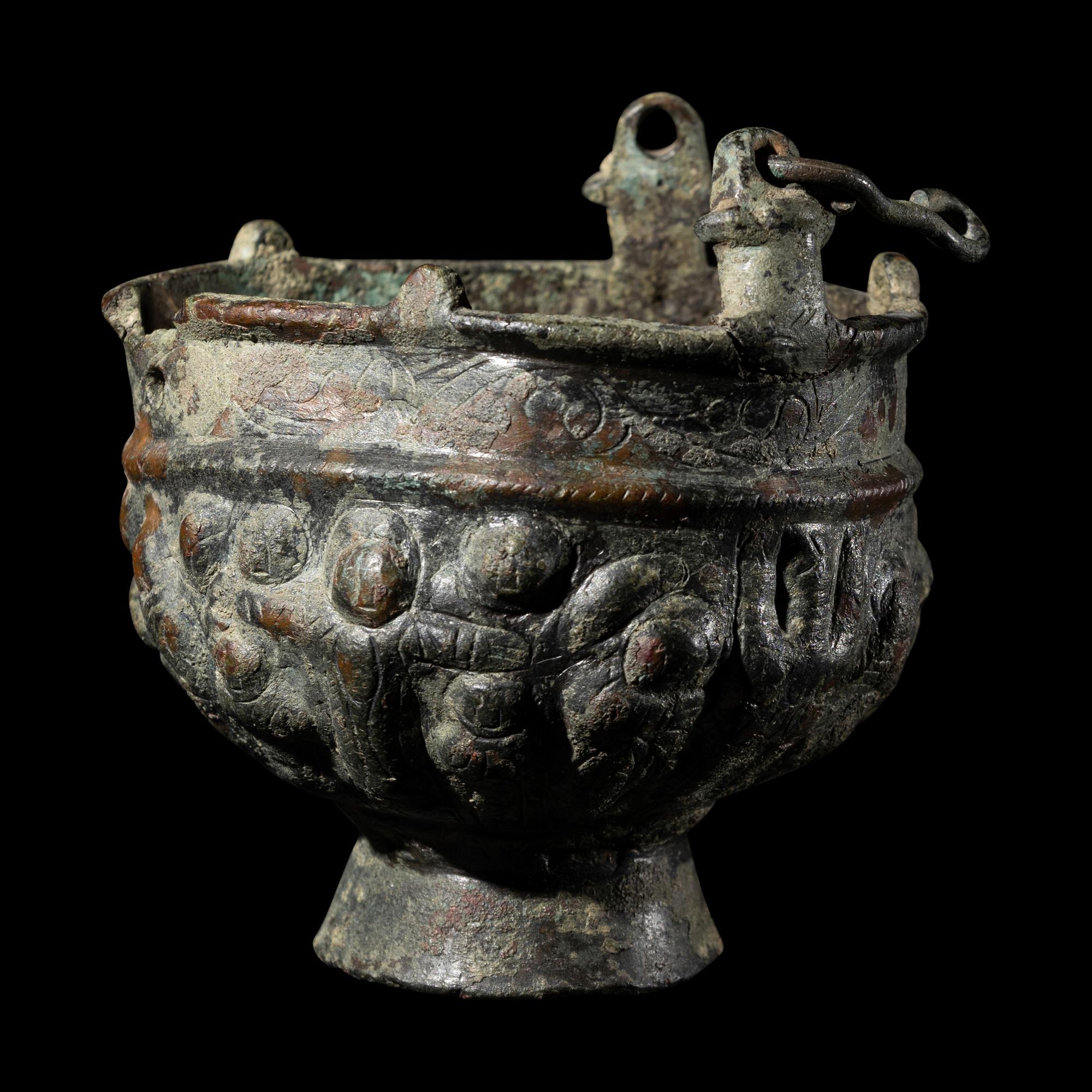 A Byzantine Bronze Censer