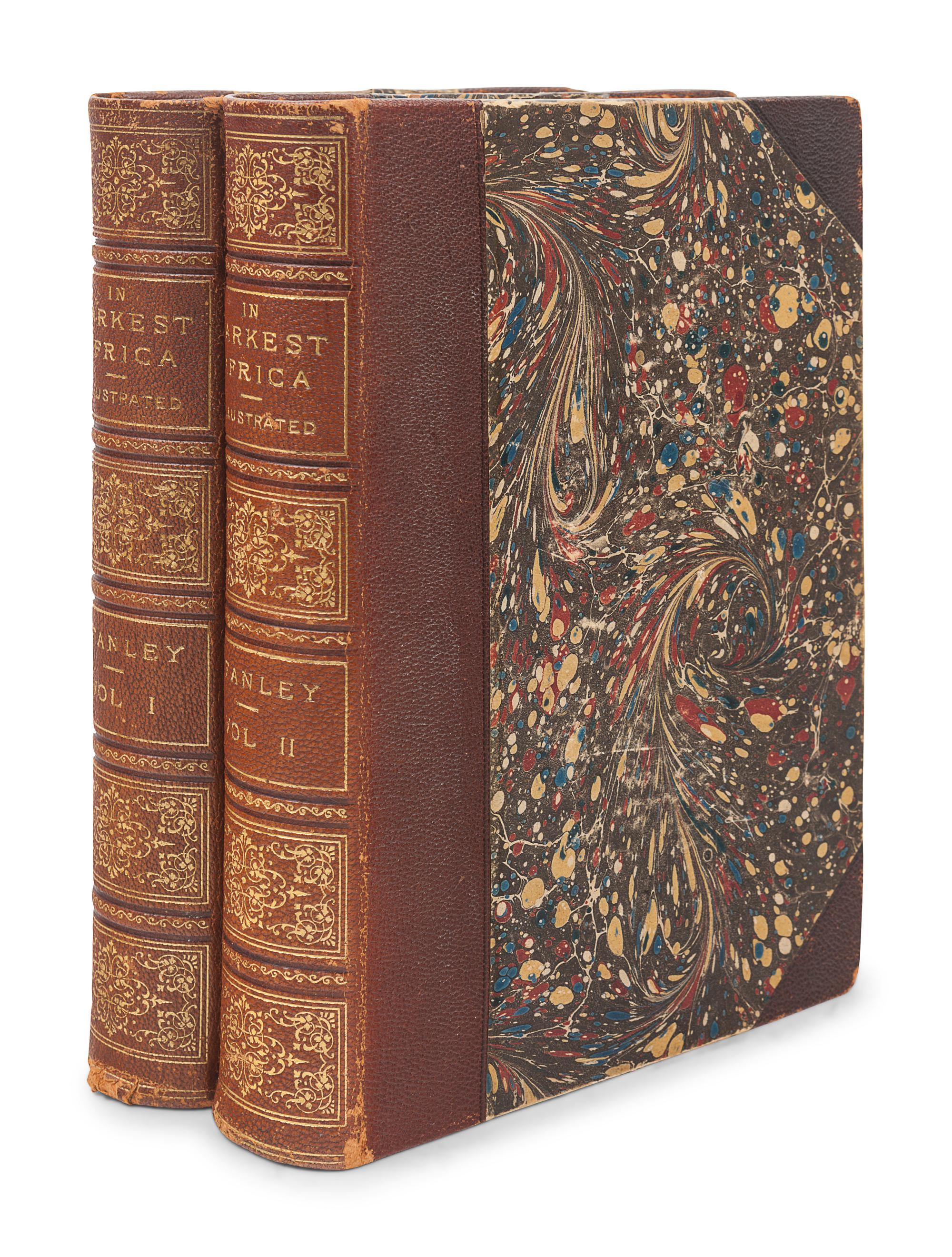 STANLEY, Henry Morton, Sir (1841-1904). In Darkest Africa. New York: Charles Scribner's Sons, 1890.