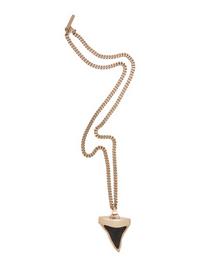 Givenchy, Shark Tooth Pendant Necklace