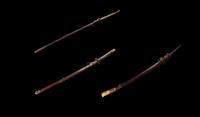 A Set of Three Japanese Swords