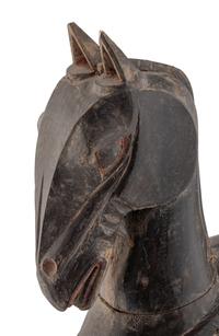 Three Chinese Archaistic Horse Models