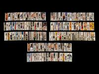 Mike Ditka's Personally Owned 1998 Ron Mix Platinum Edition Signature Series Art Card Set
