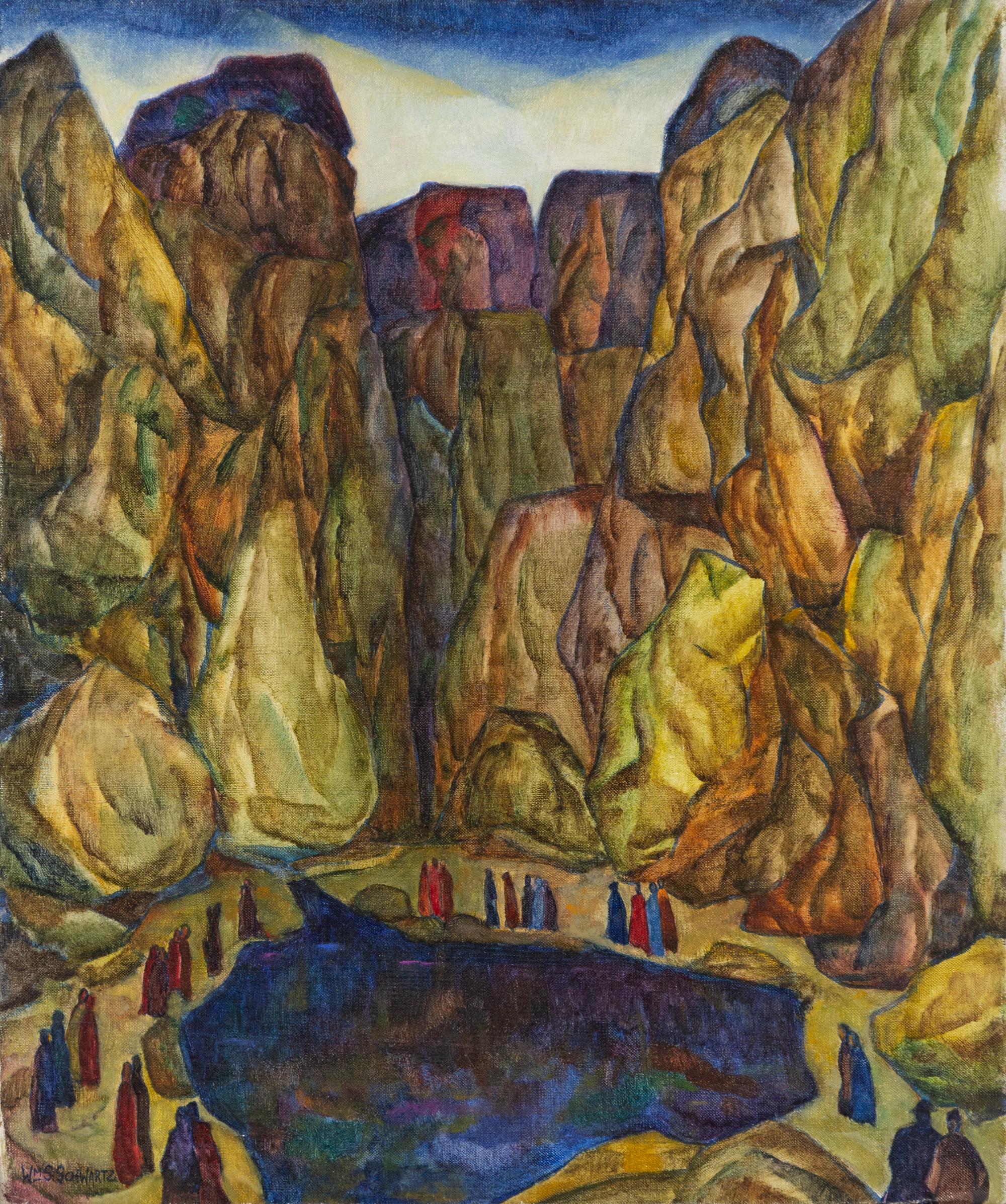 Among Rocks