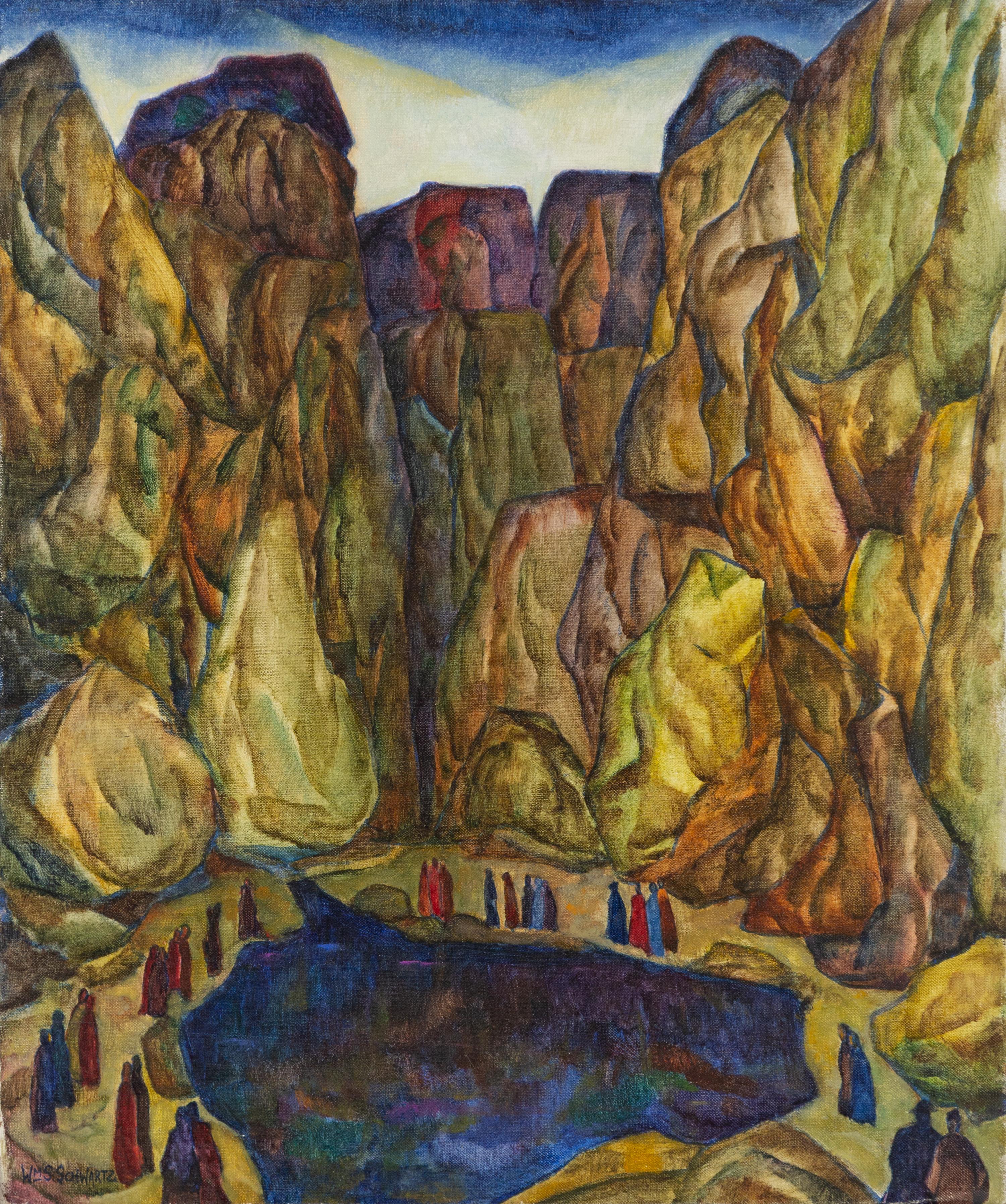 Among Rocks