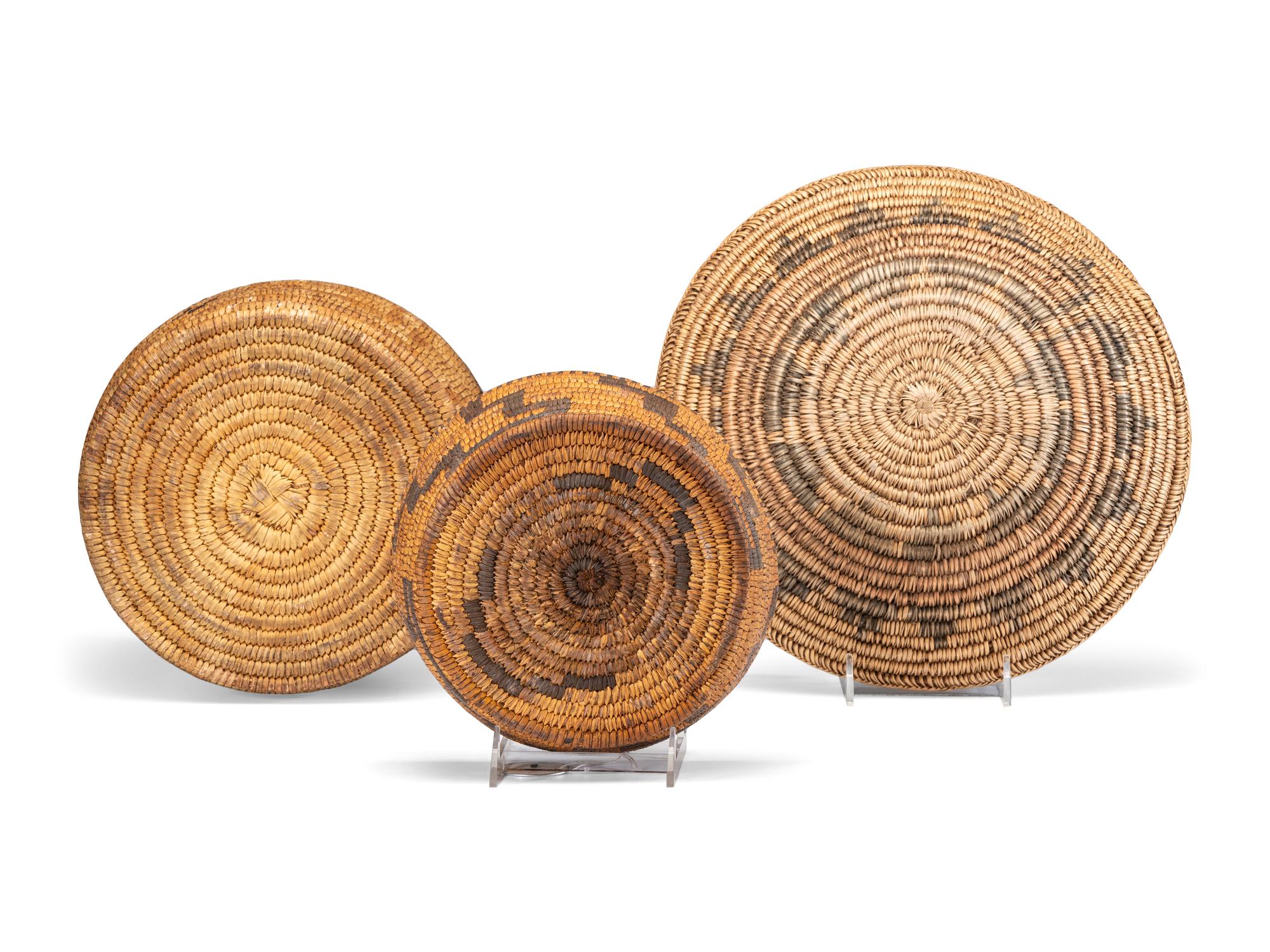 Tohono O'odham and Navajo Wedding Baskets