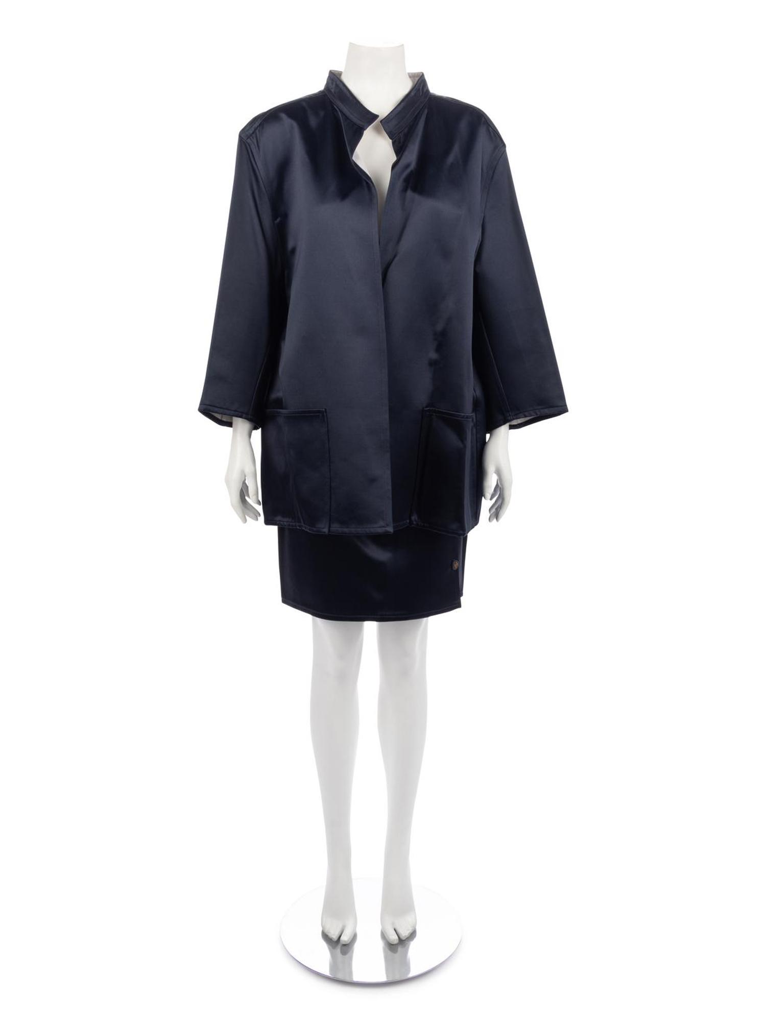 Two Karl Lagerfeld Ensembles, 1980-90s