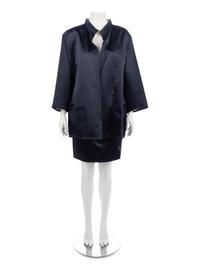 Two Karl Lagerfeld Ensembles, 1980-90s