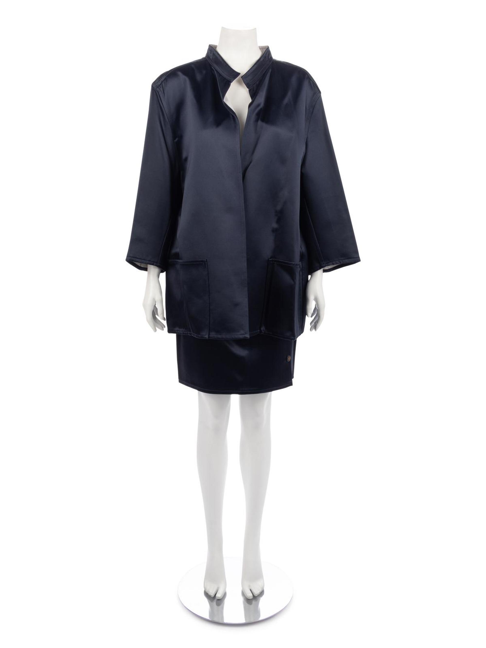 Two Karl Lagerfeld Ensembles, 1980-90s