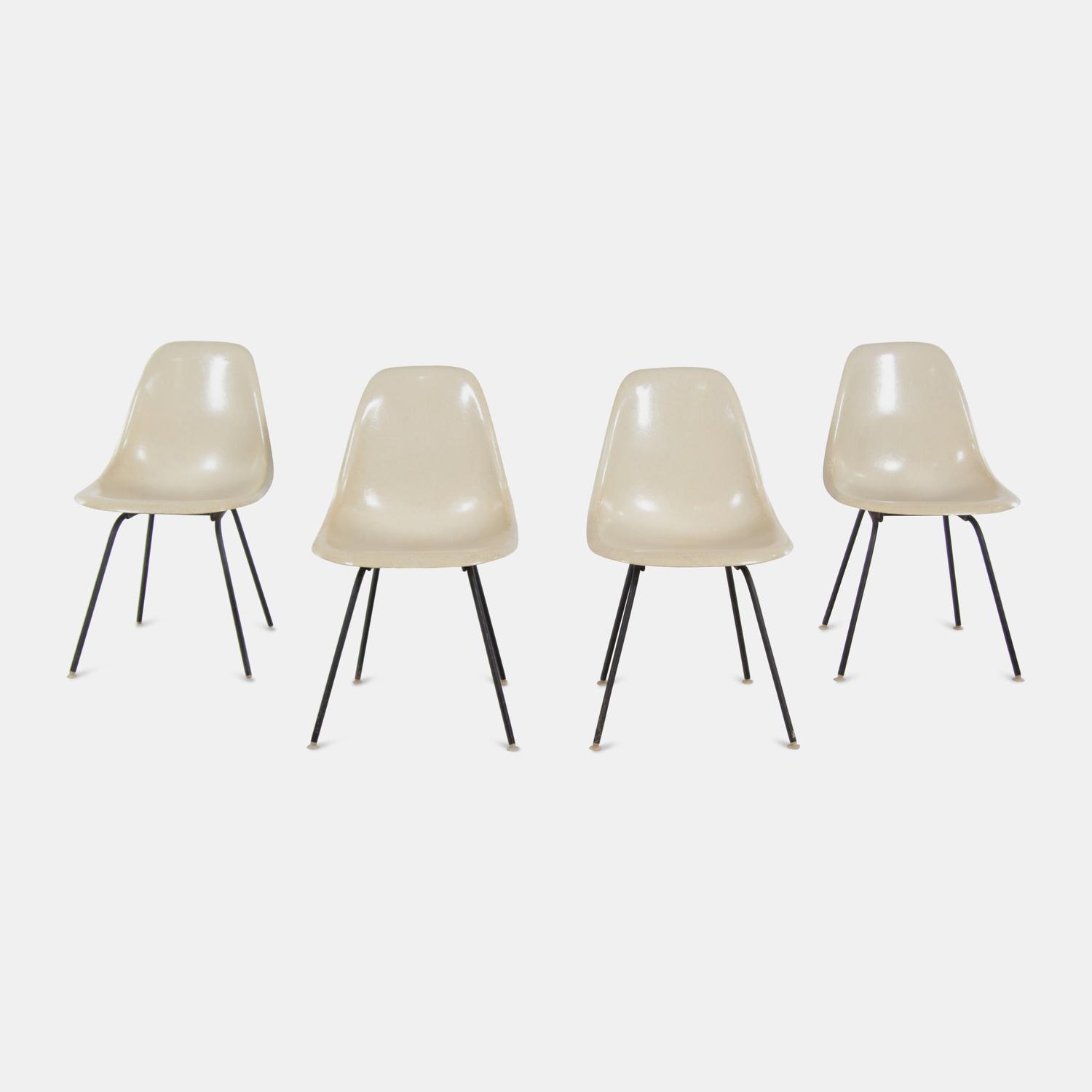 Set of Four DSX Dining Chairs Herman Miller, USA