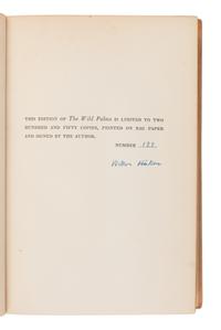 FAULKNER, William (1897-1962). The Wild Palms . New York: Random House, 1939.