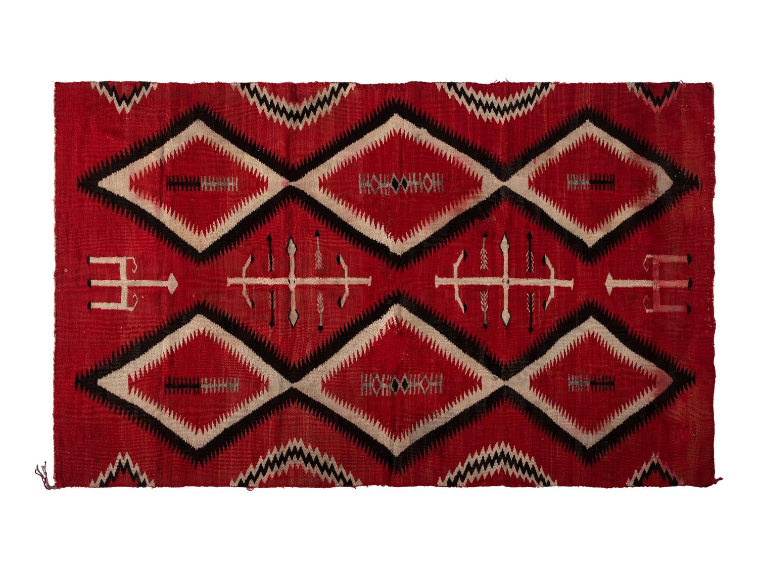 Navajo Transitional Weaving / Rug
