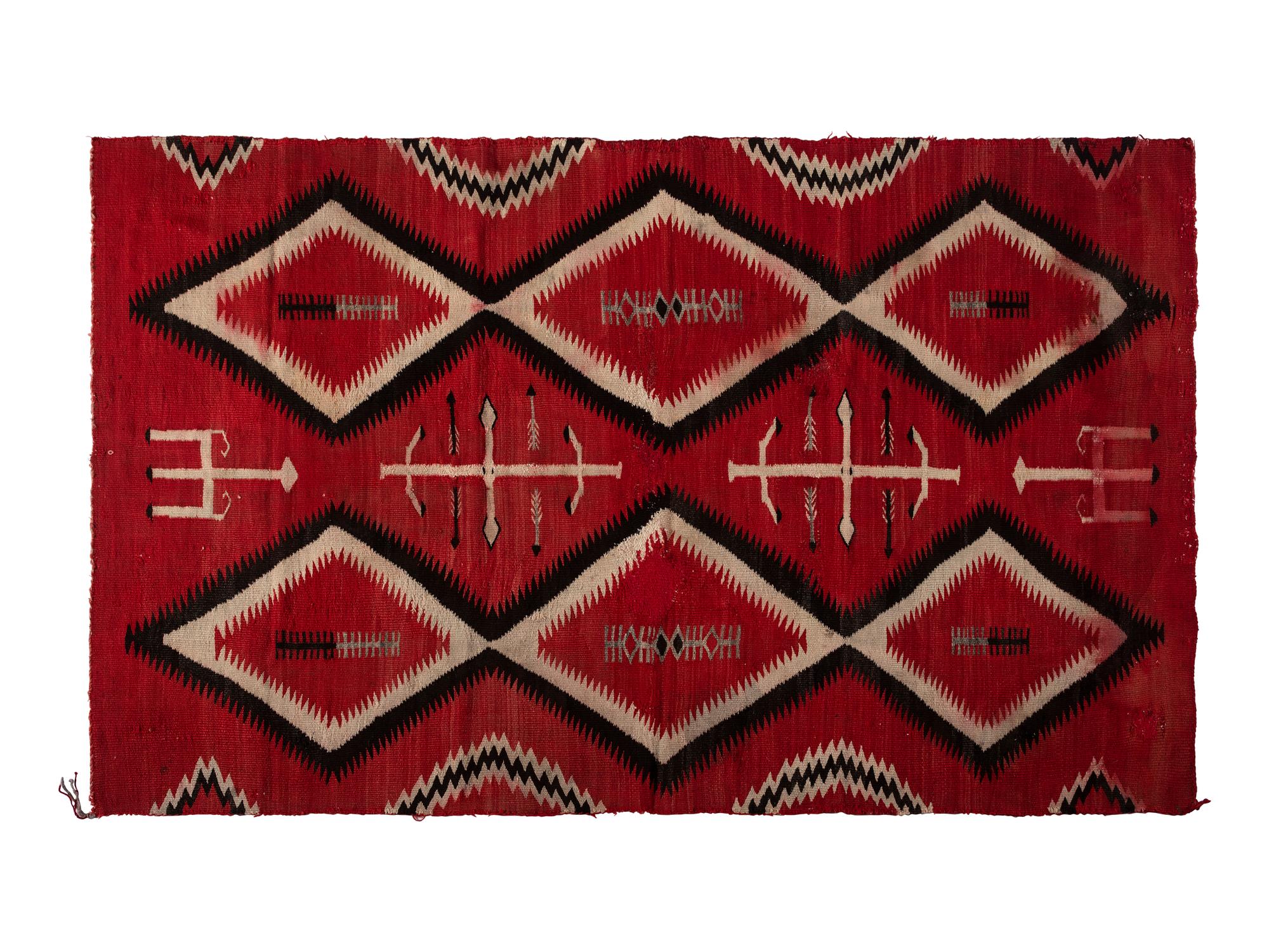 Navajo Transitional Weaving / Rug