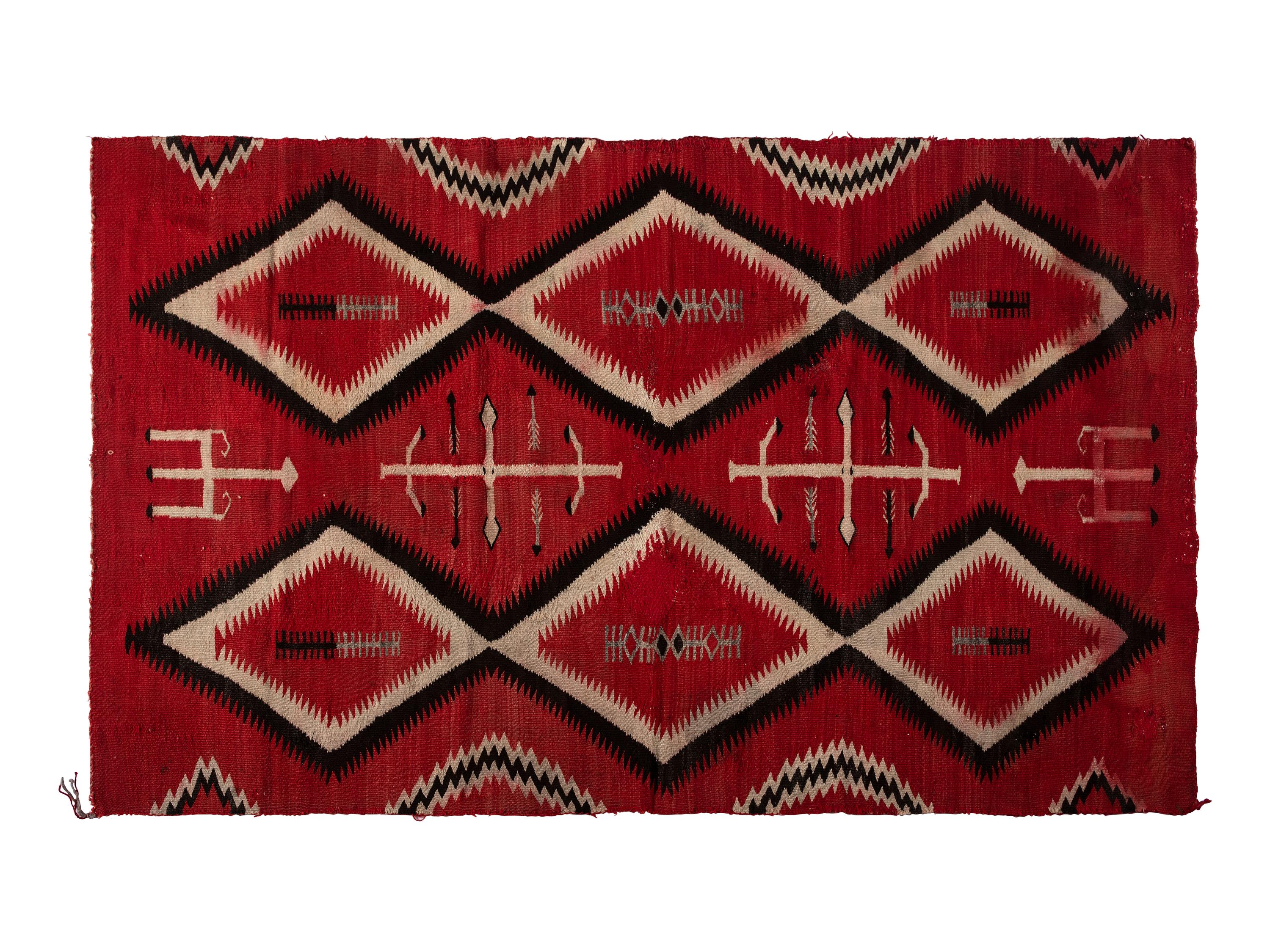 Navajo Transitional Weaving / Rug