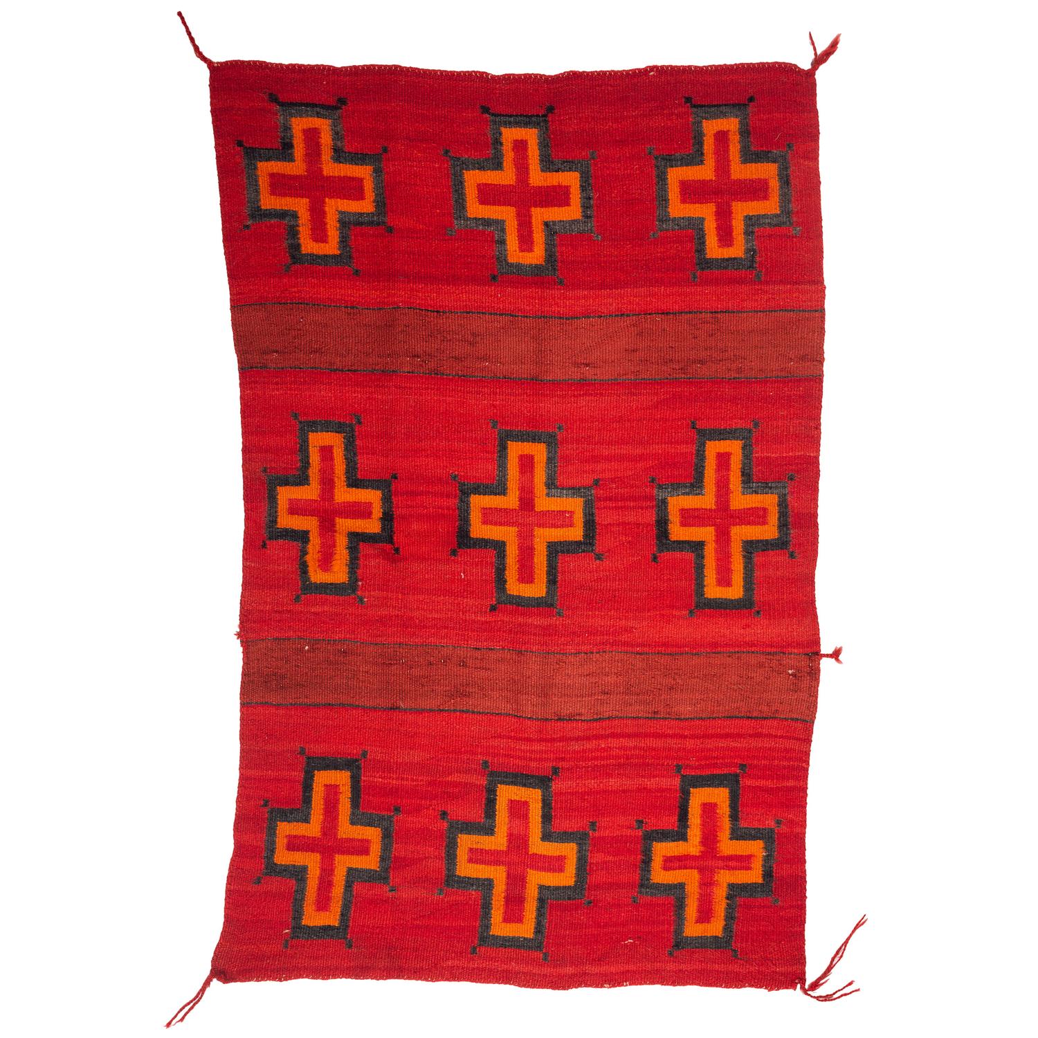 Navajo Transitional Child's Blanket / Rug