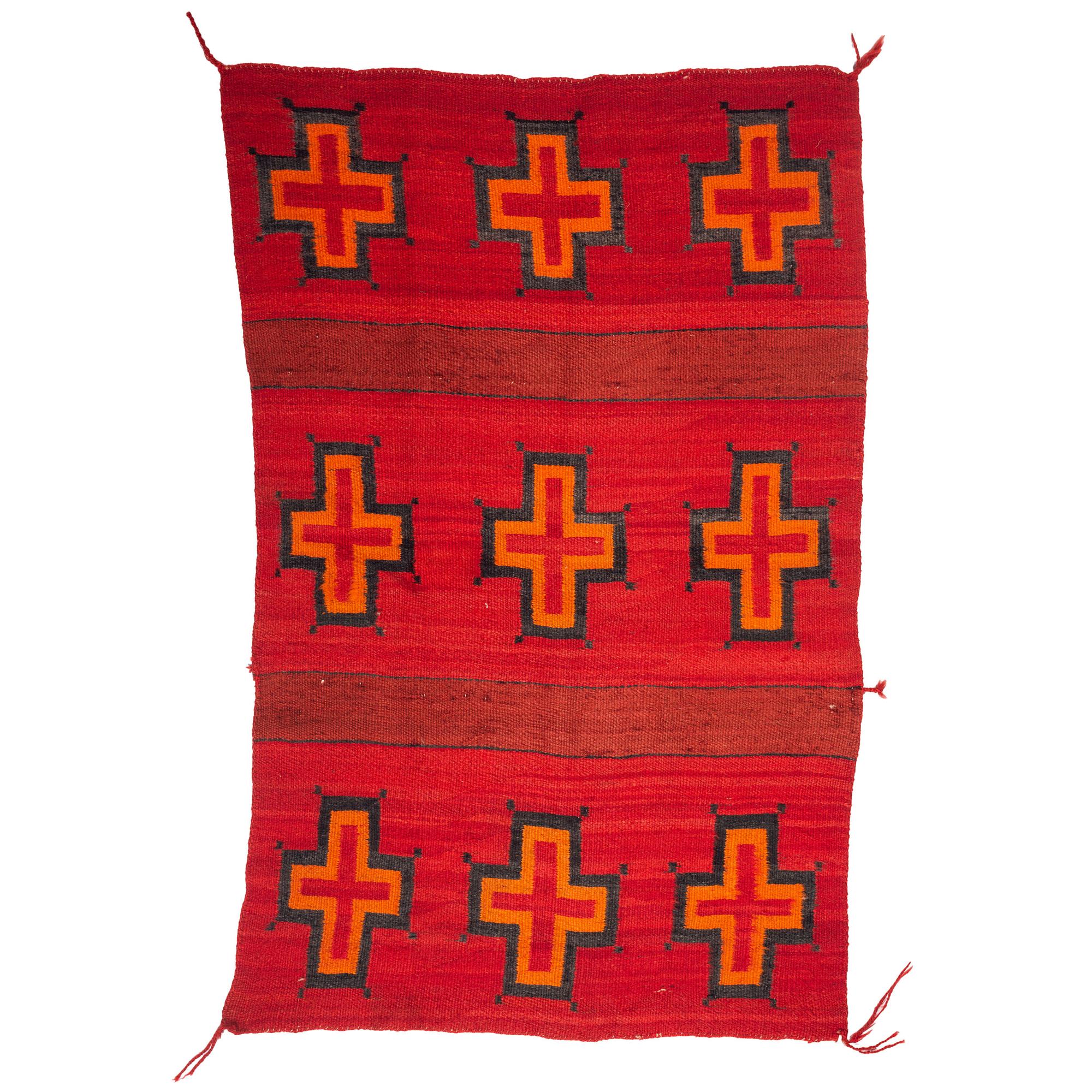 Navajo Transitional Child's Blanket / Rug