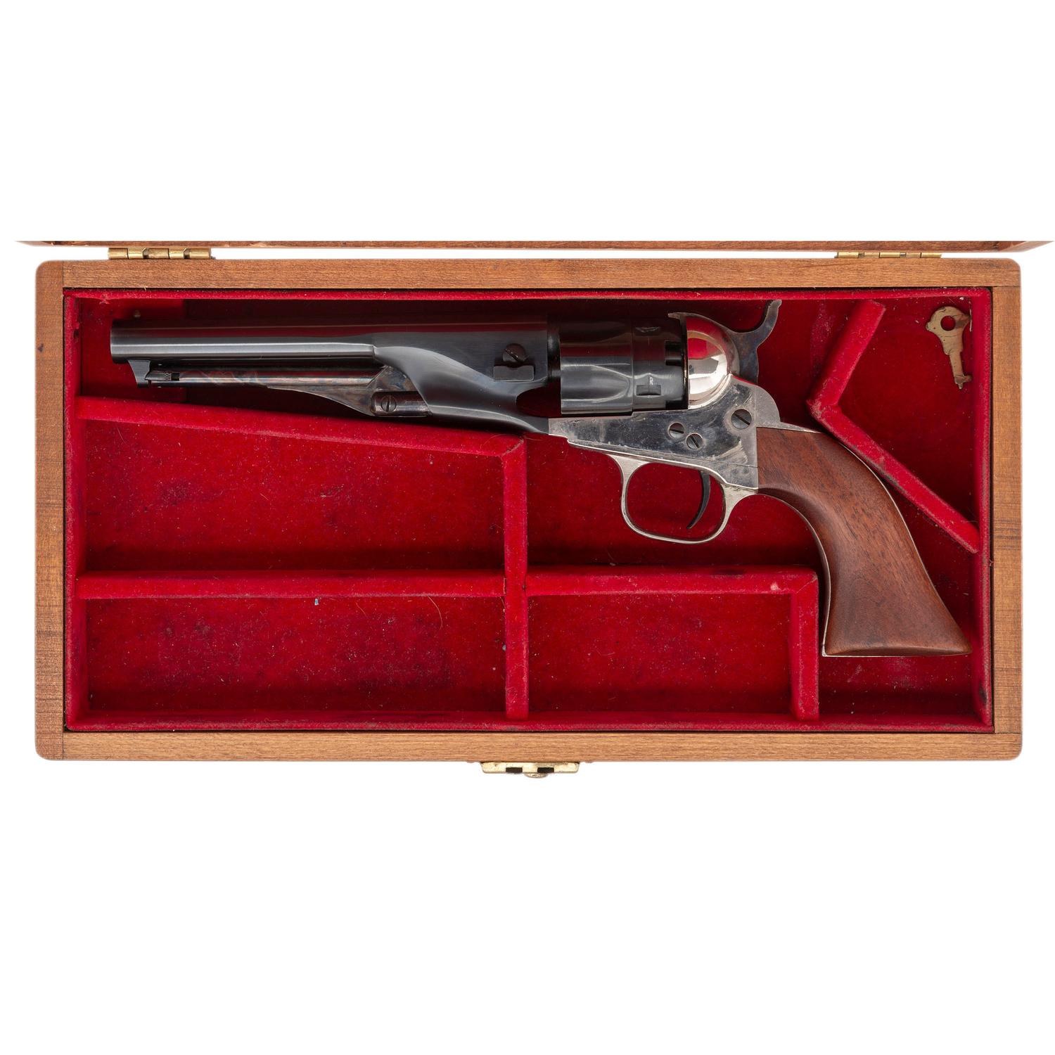 Armi San Marco Model 1862 Police Revolver with Case