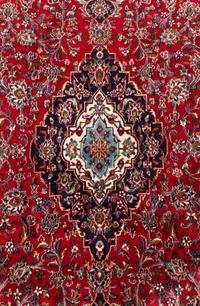 A Mashad Wool Rug