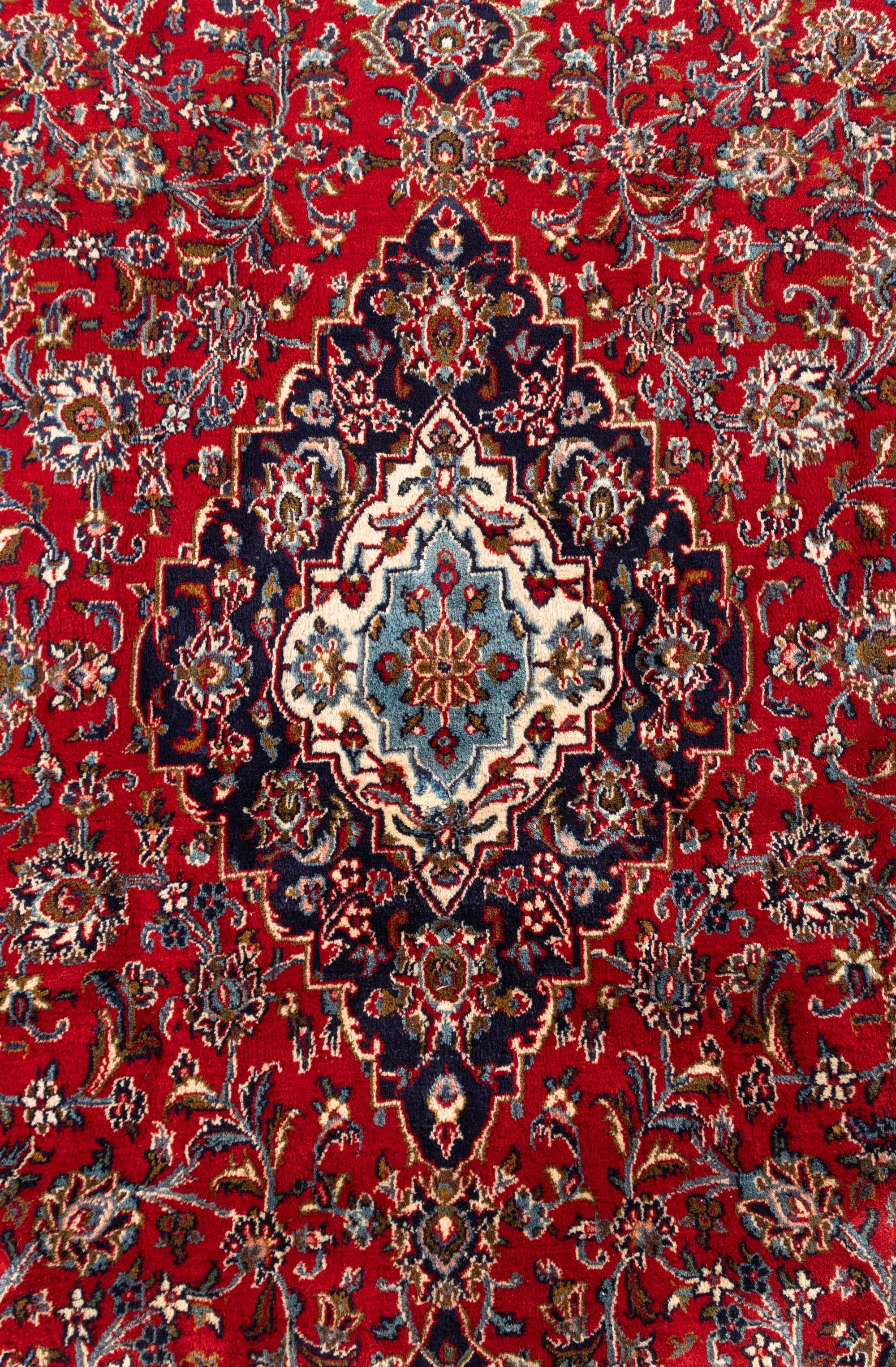 A Mashad Wool Rug