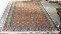 A Persian Wool Rug 9 feet x 6 feet 3 inches.