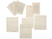 [CIVIL WAR]. Archive associated with the 47th New York Volunteers, the "Washington Grays," including content related to the Battle of Cold Harbor and the Army of the James.